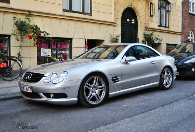 Mercedes-Benz SL 55 AMG R230