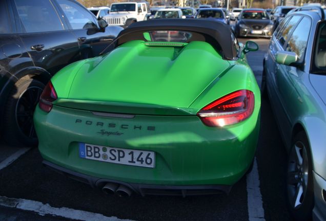 Porsche 981 Boxster Spyder