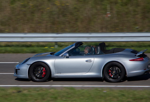 Porsche 991 Carrera GTS Cabriolet MkI