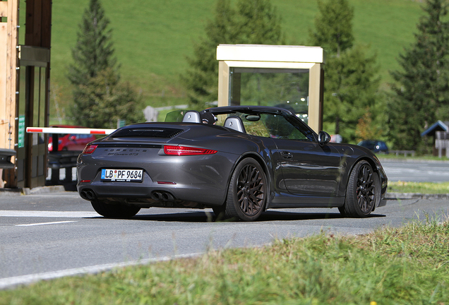 Porsche 991 Carrera GTS Cabriolet MkI