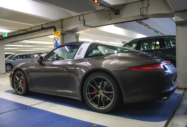 Porsche 991 Targa 4S MkI