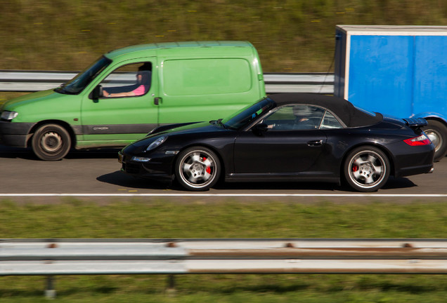 Porsche 997 Carrera 4S Cabriolet MkI