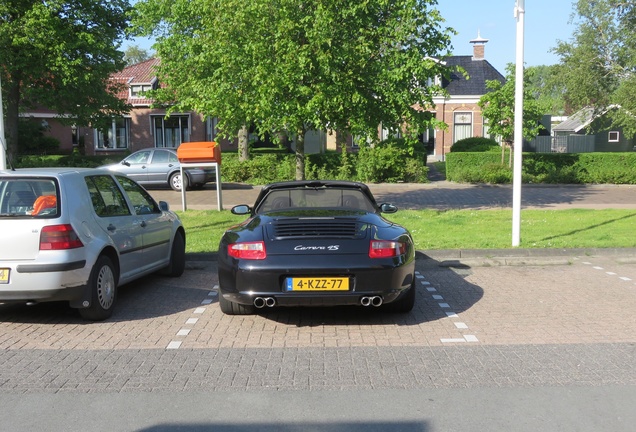 Porsche 997 Carrera 4S Cabriolet MkI