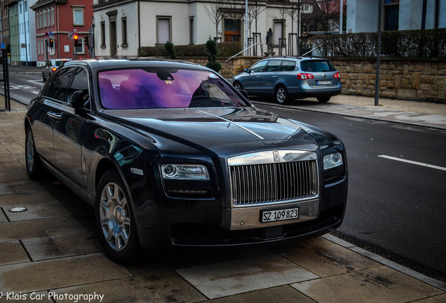 Rolls-Royce Ghost EWB