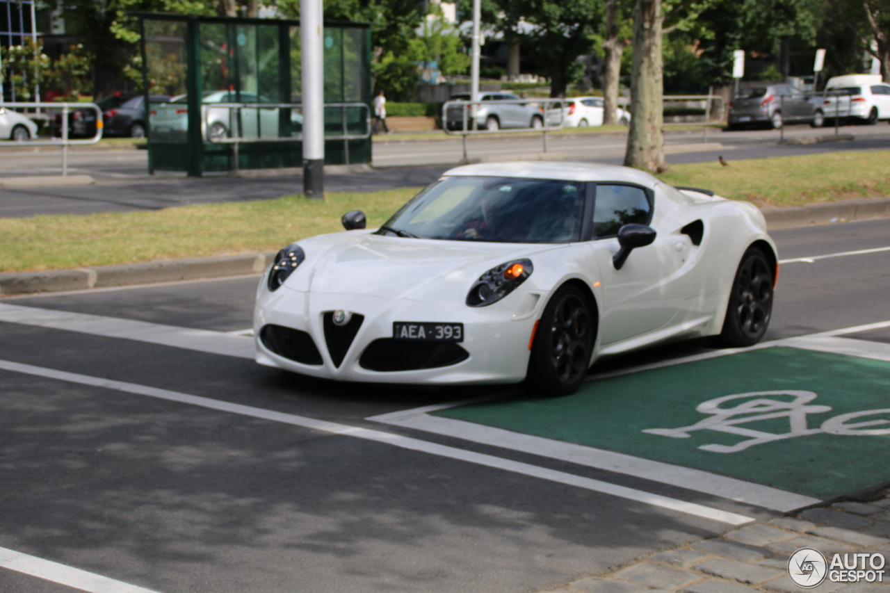 Alfa Romeo 4C Launch Edition