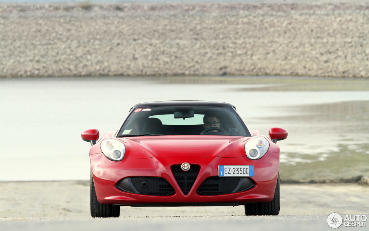 Alfa Romeo 4C Spider