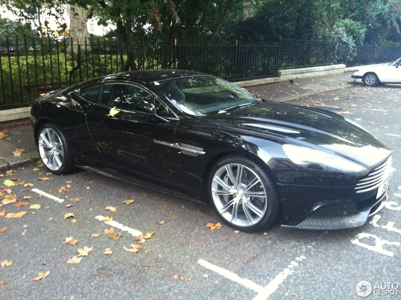 Aston Martin Vanquish 2013