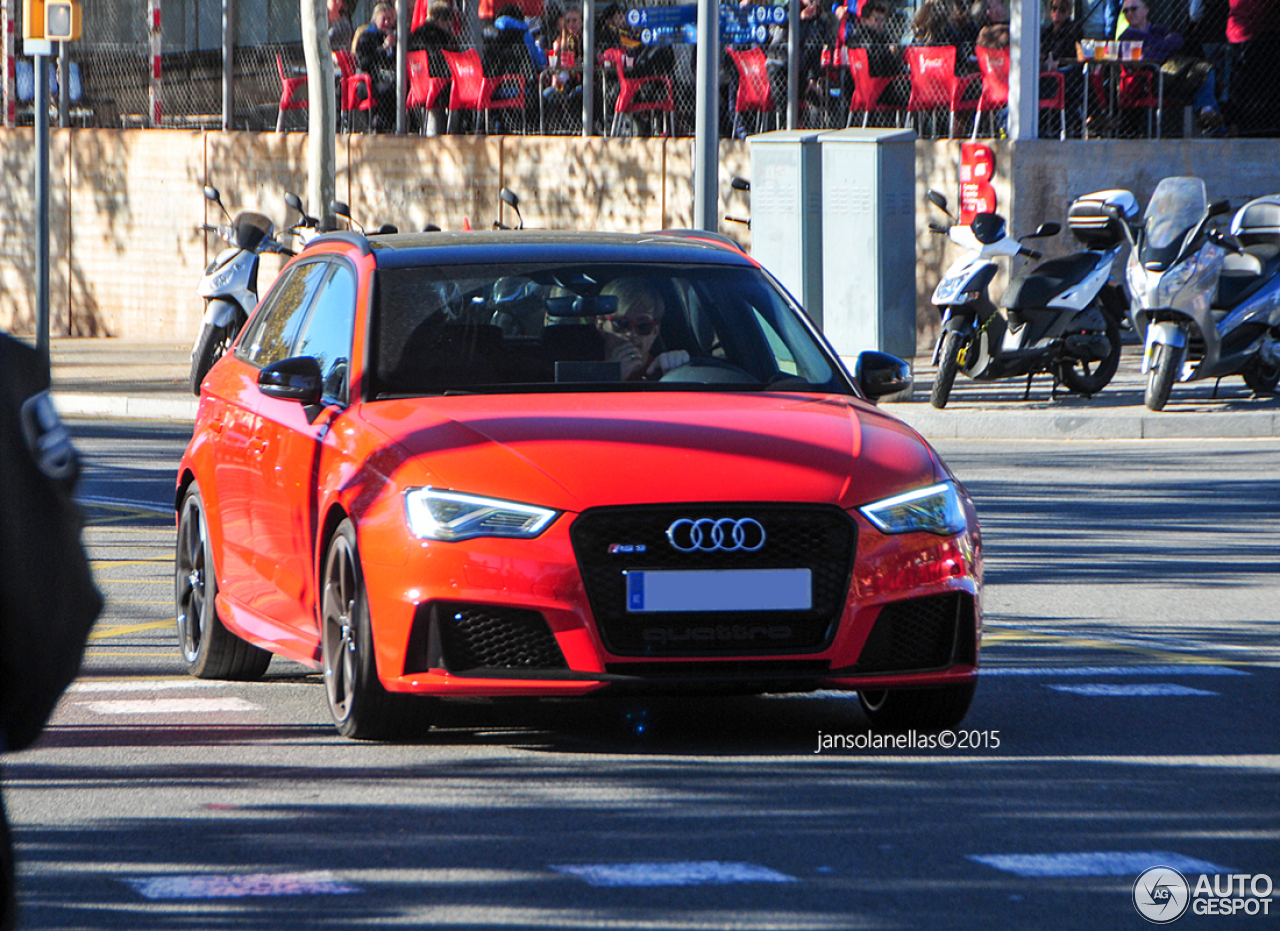 Audi RS3 Sportback 8V