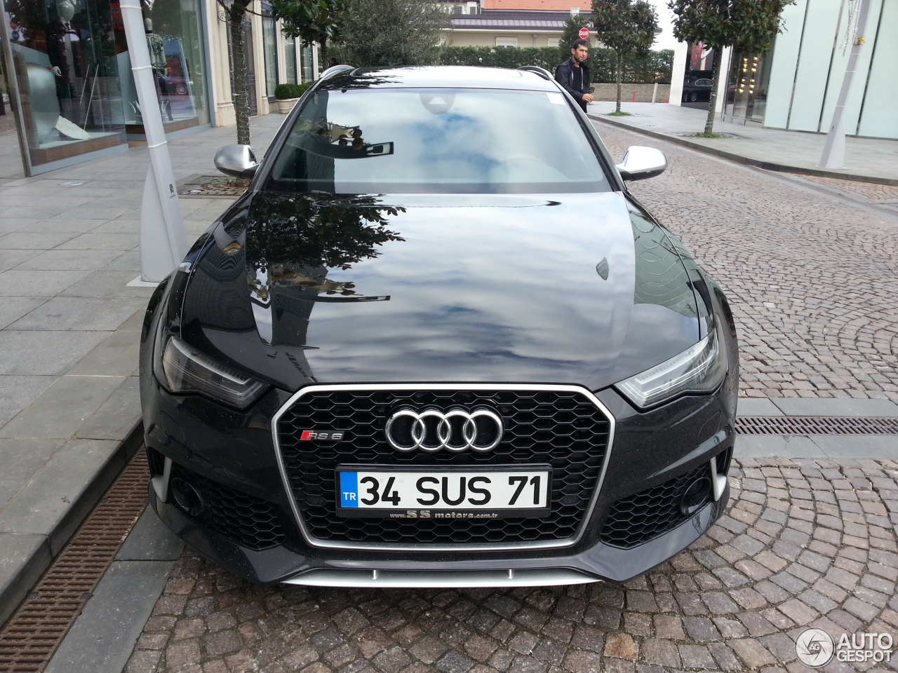 Audi RS6 Avant C7 2015