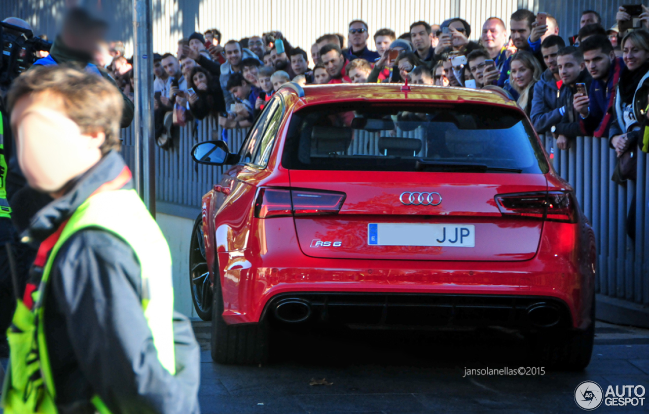 Audi RS6 Avant C7 2015