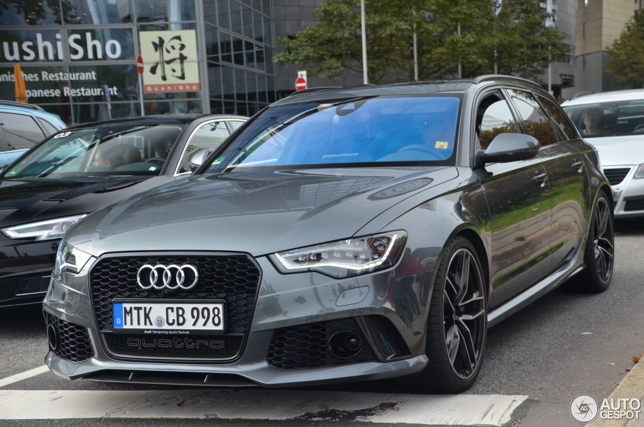 Audi RS6 Avant C7