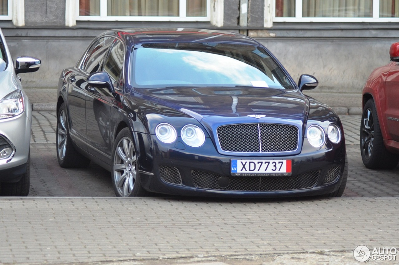 Bentley Continental Flying Spur Speed