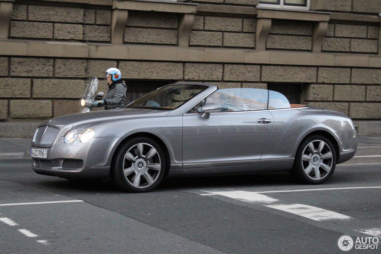 Bentley Continental GTC