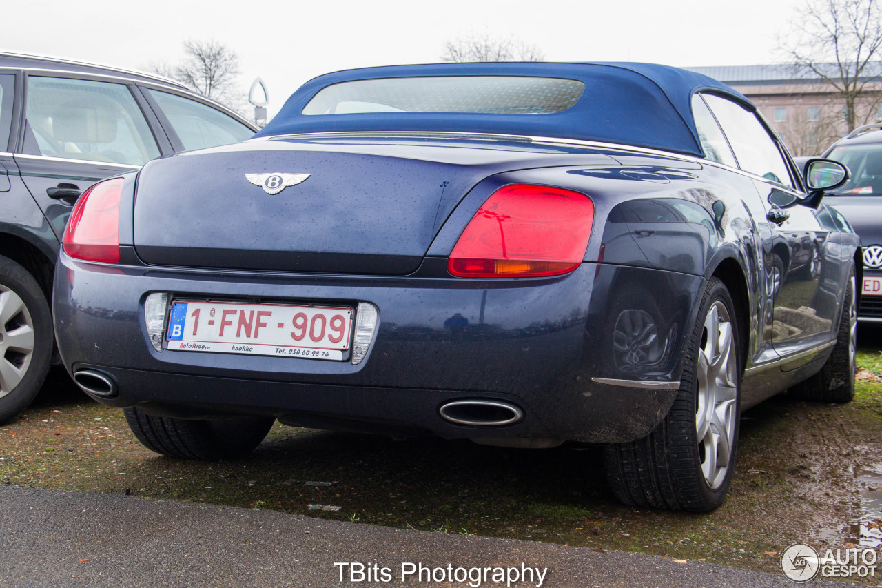 Bentley Continental GTC