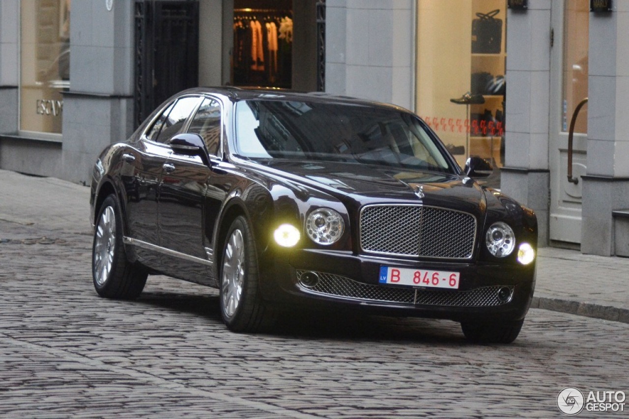 Bentley Mulsanne 2009