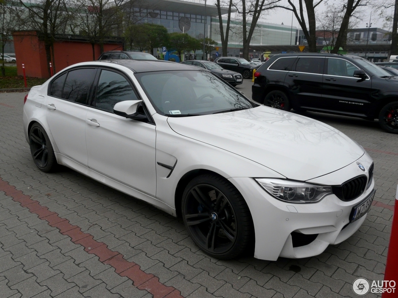 BMW M3 F80 Sedan