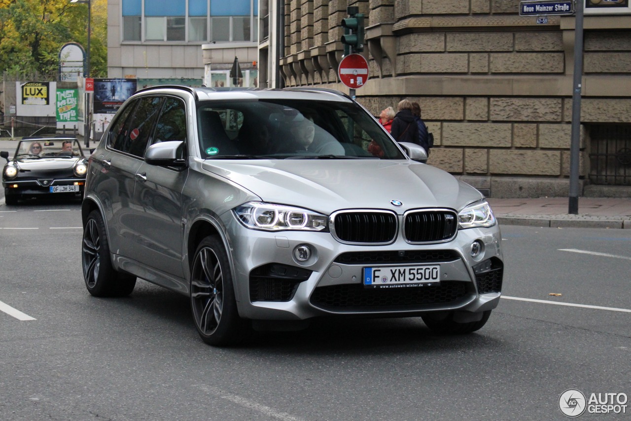 BMW X5 M F85