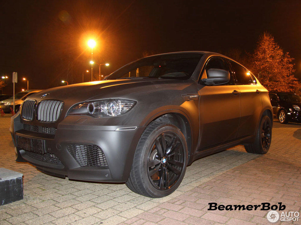 BMW X6 M E71