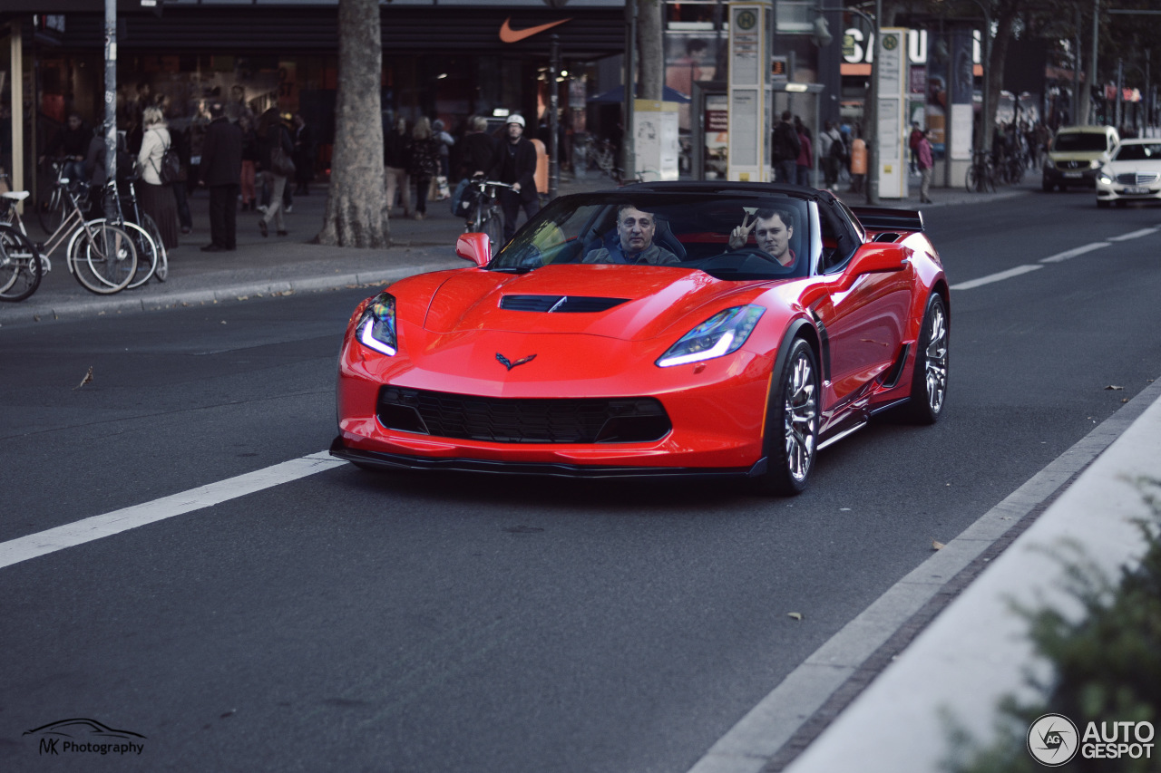 Chevrolet Corvette C7 Z06