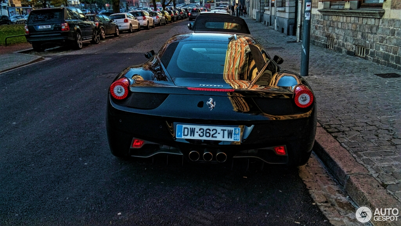 Ferrari 458 Italia