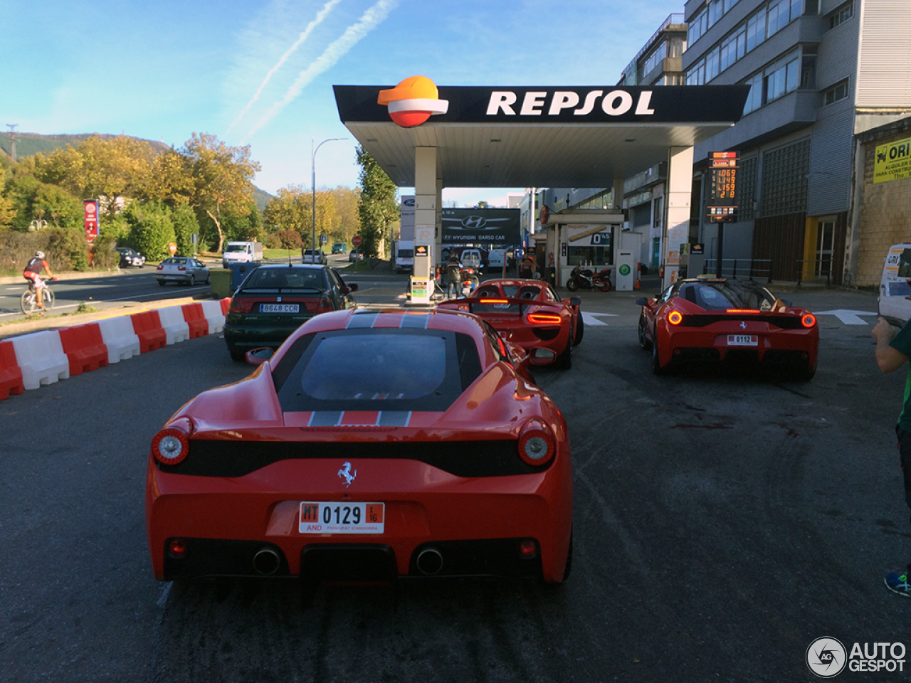 Ferrari 458 Speciale