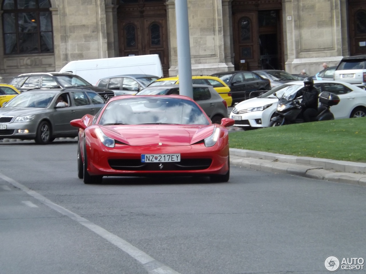 Ferrari 458 Spider