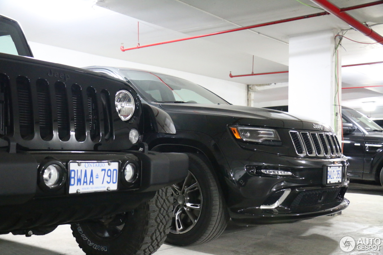 Jeep Grand Cherokee SRT 2013