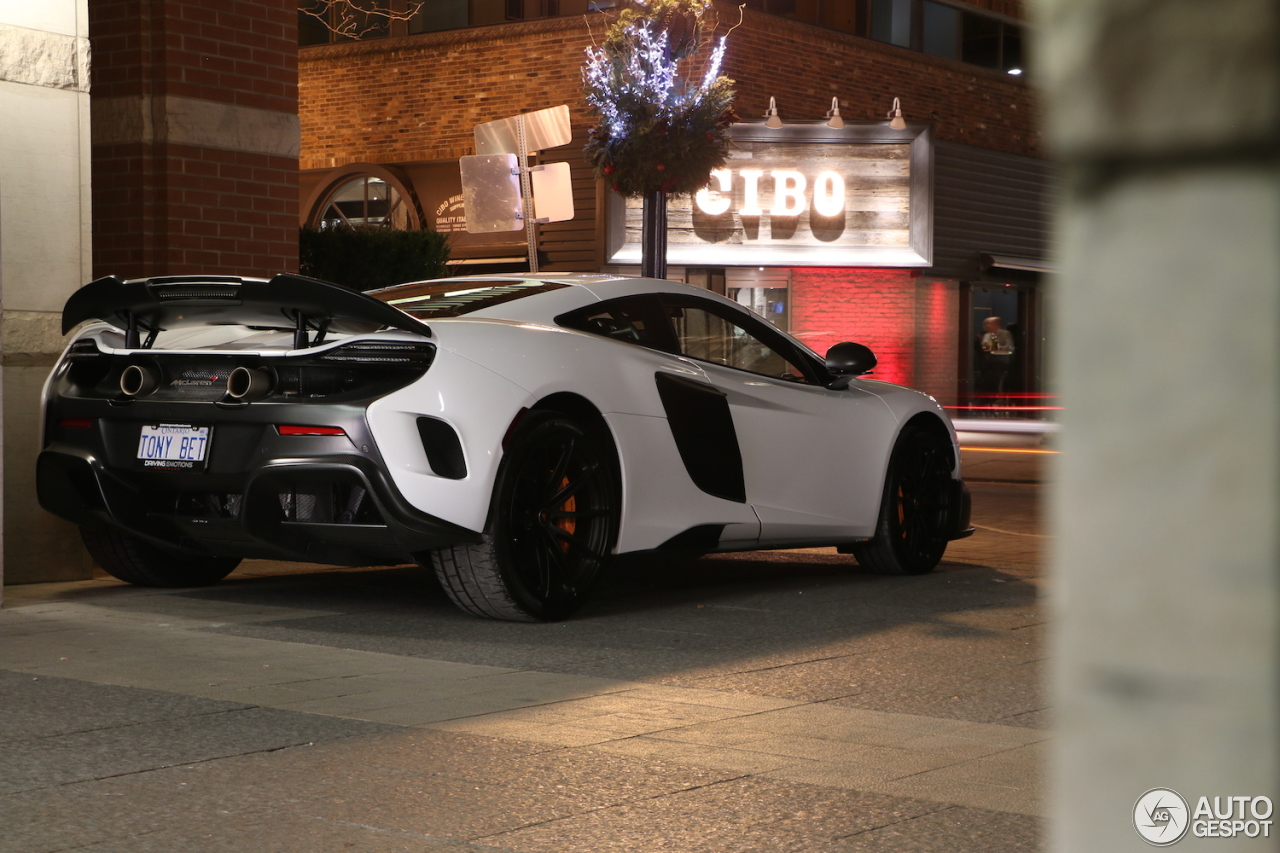 McLaren 675LT