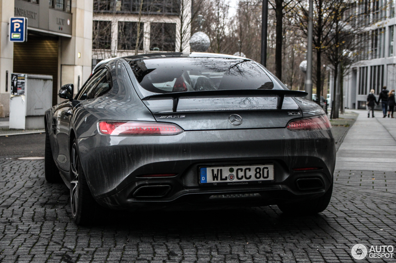 Mercedes-AMG GT S C190 Edition 1