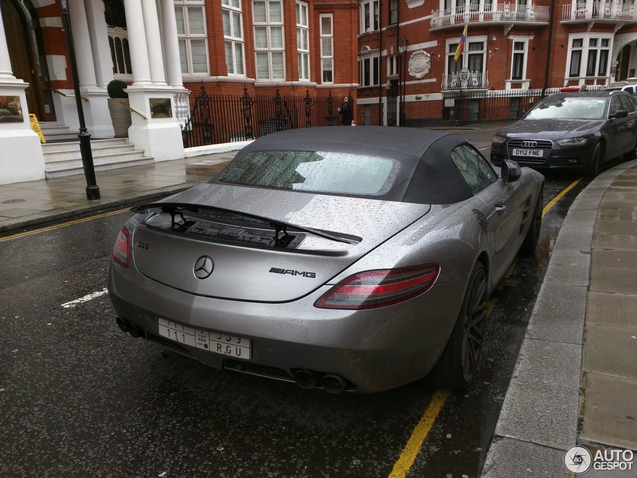 Mercedes-Benz Brabus SLS AMG Roadster