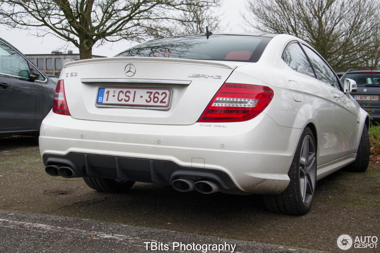 Mercedes-Benz C 63 AMG Coupé