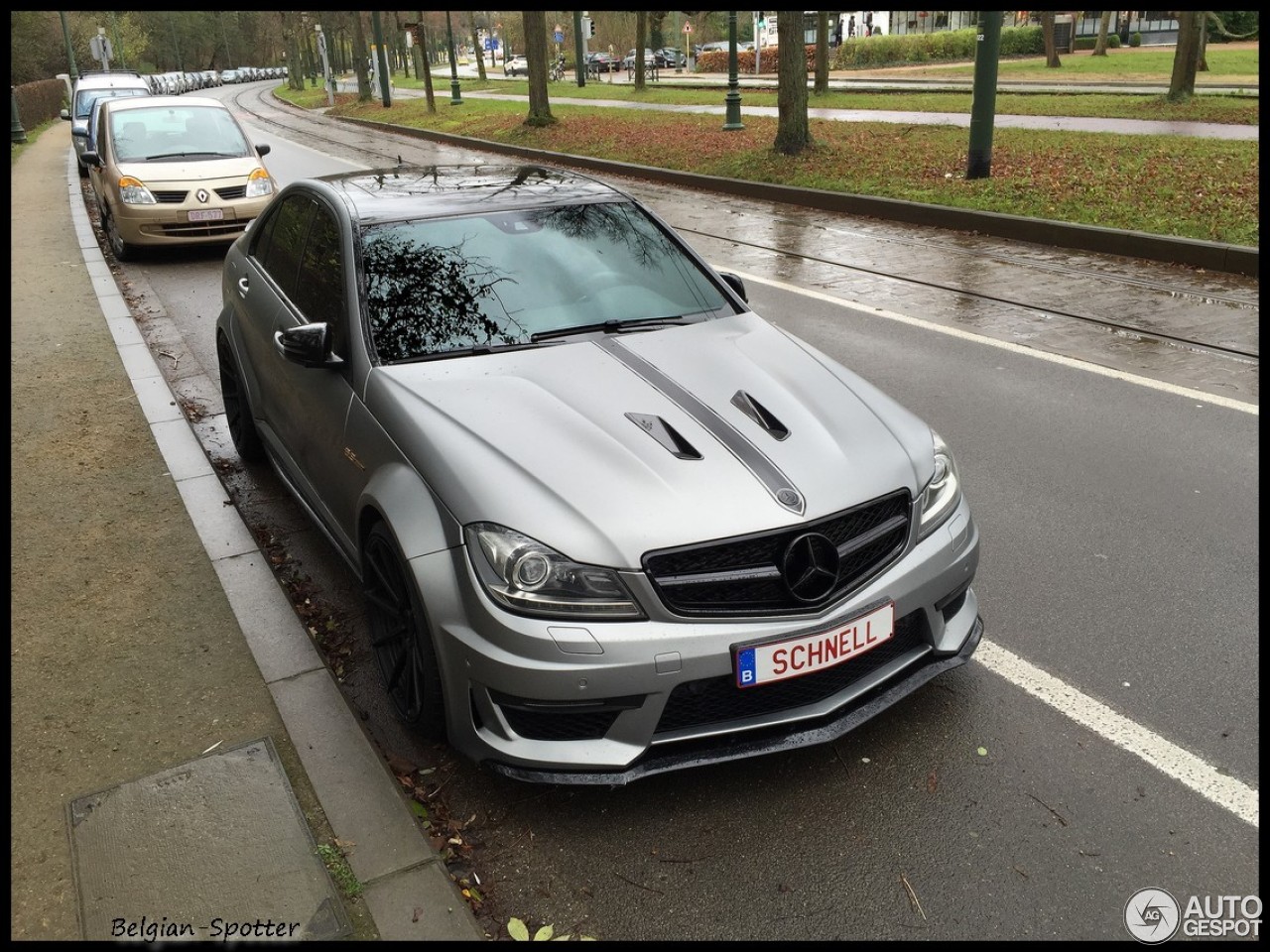 Mercedes-Benz C 63 AMG W204 2012