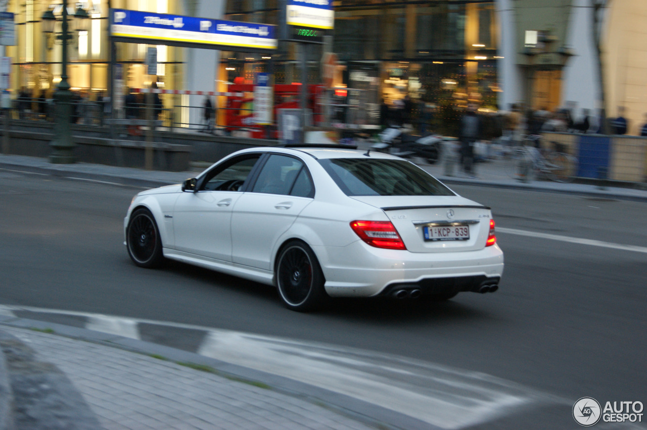 Mercedes-Benz C 63 AMG W204 2012