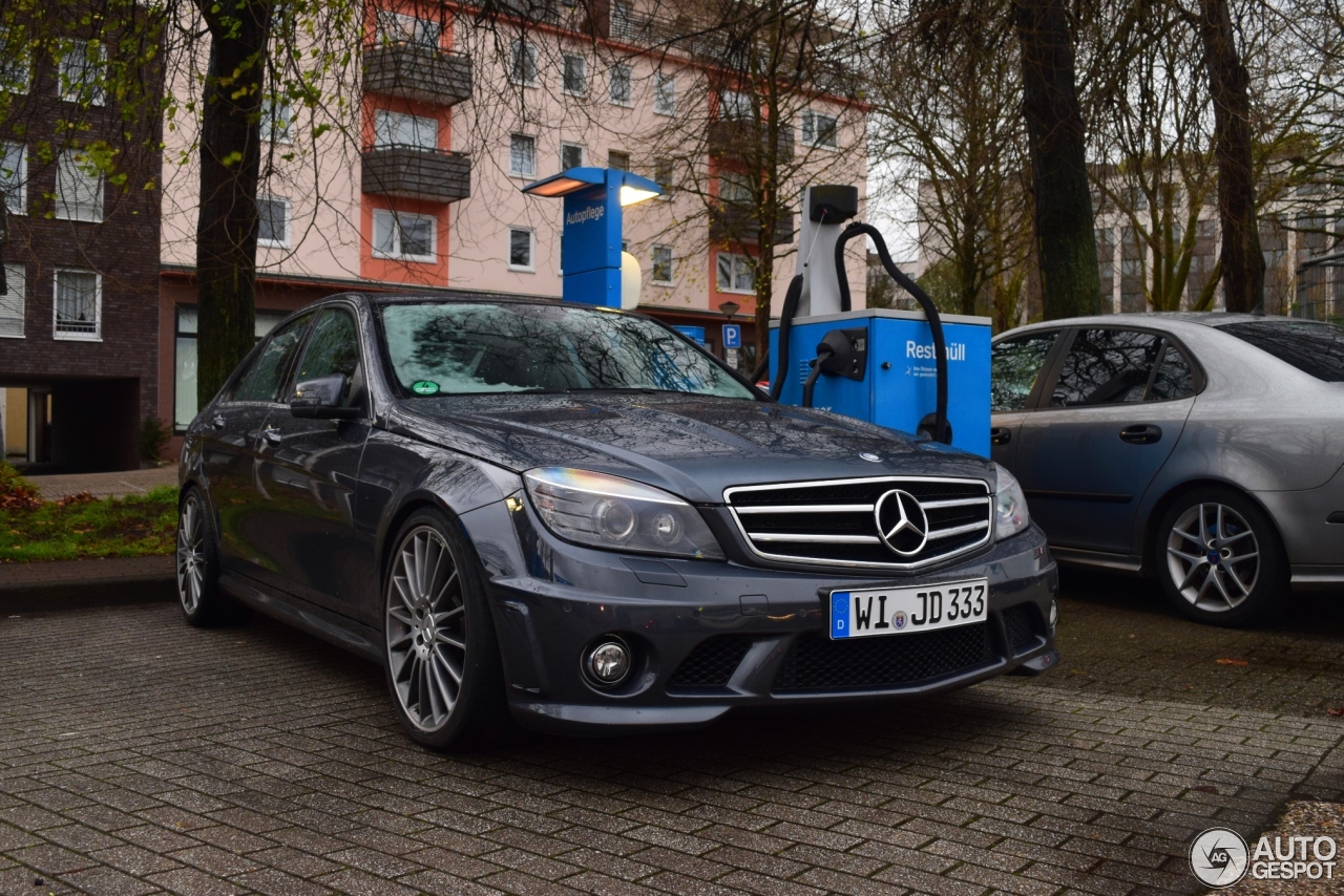 Mercedes-Benz C 63 AMG W204