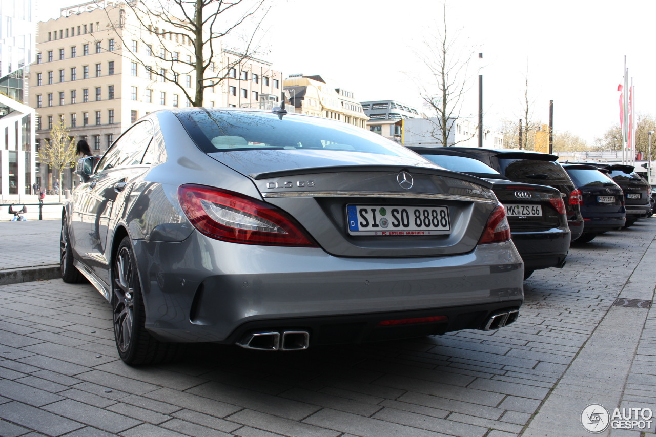 Mercedes-Benz CLS 63 AMG S C218 2015