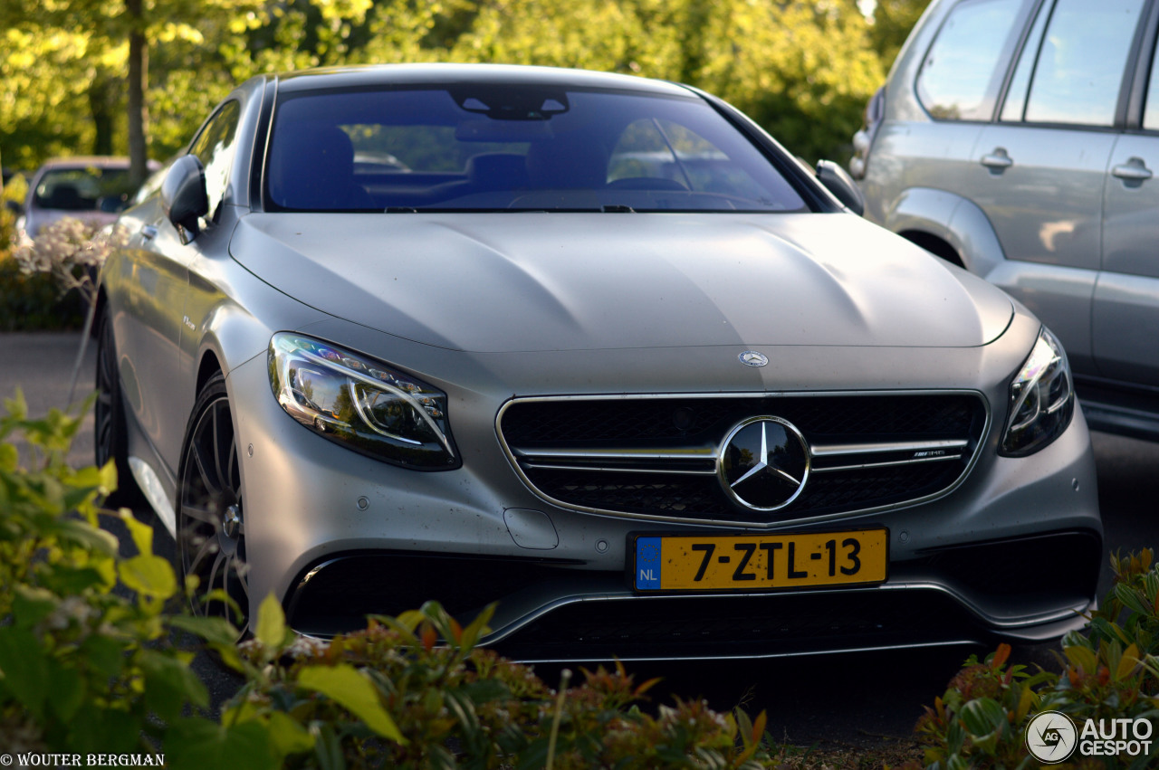 Mercedes-Benz S 63 AMG Coupé C217