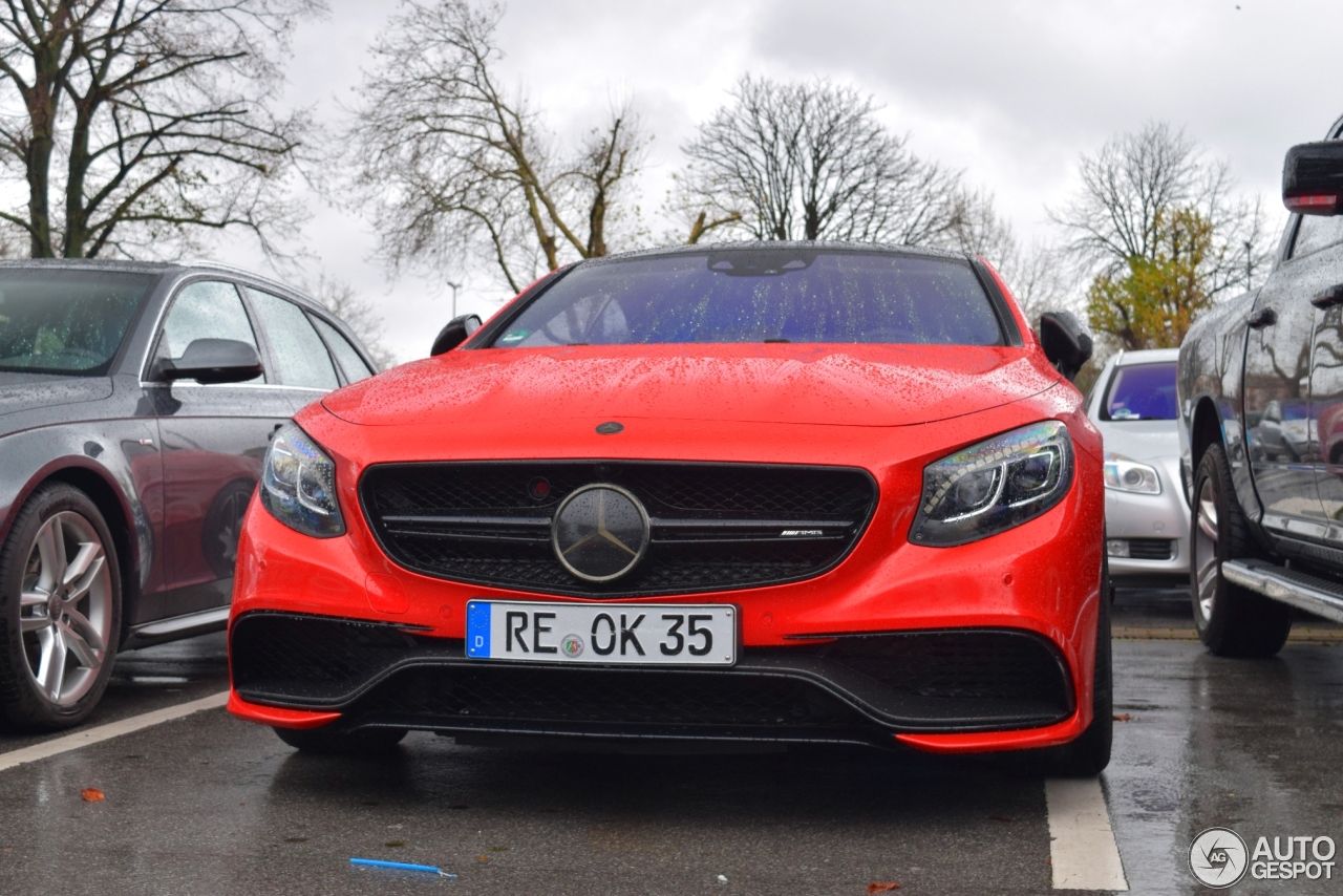 Mercedes-Benz S 63 AMG Coupé C217