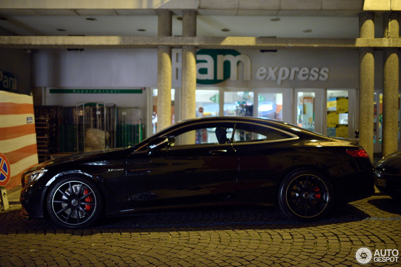 Mercedes-Benz S 63 AMG Coupé C217