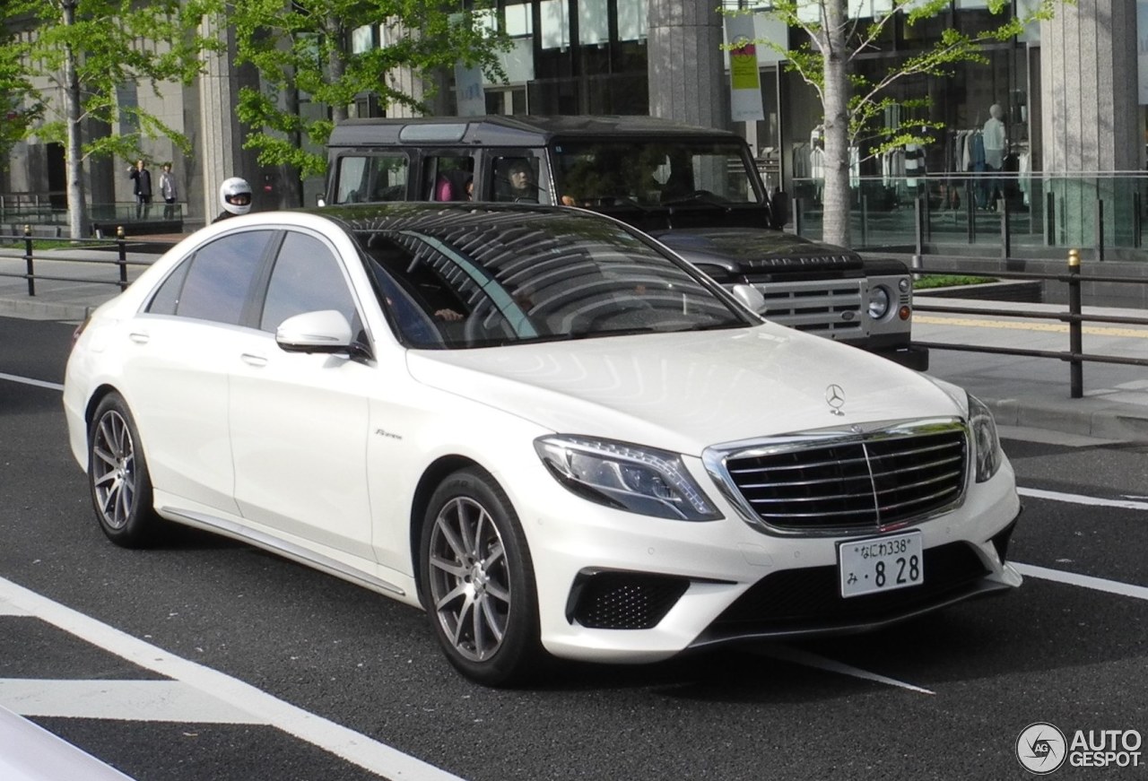 Mercedes-Benz S 63 AMG V222