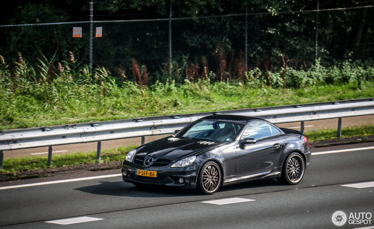 Mercedes-Benz SLK 55 AMG R171