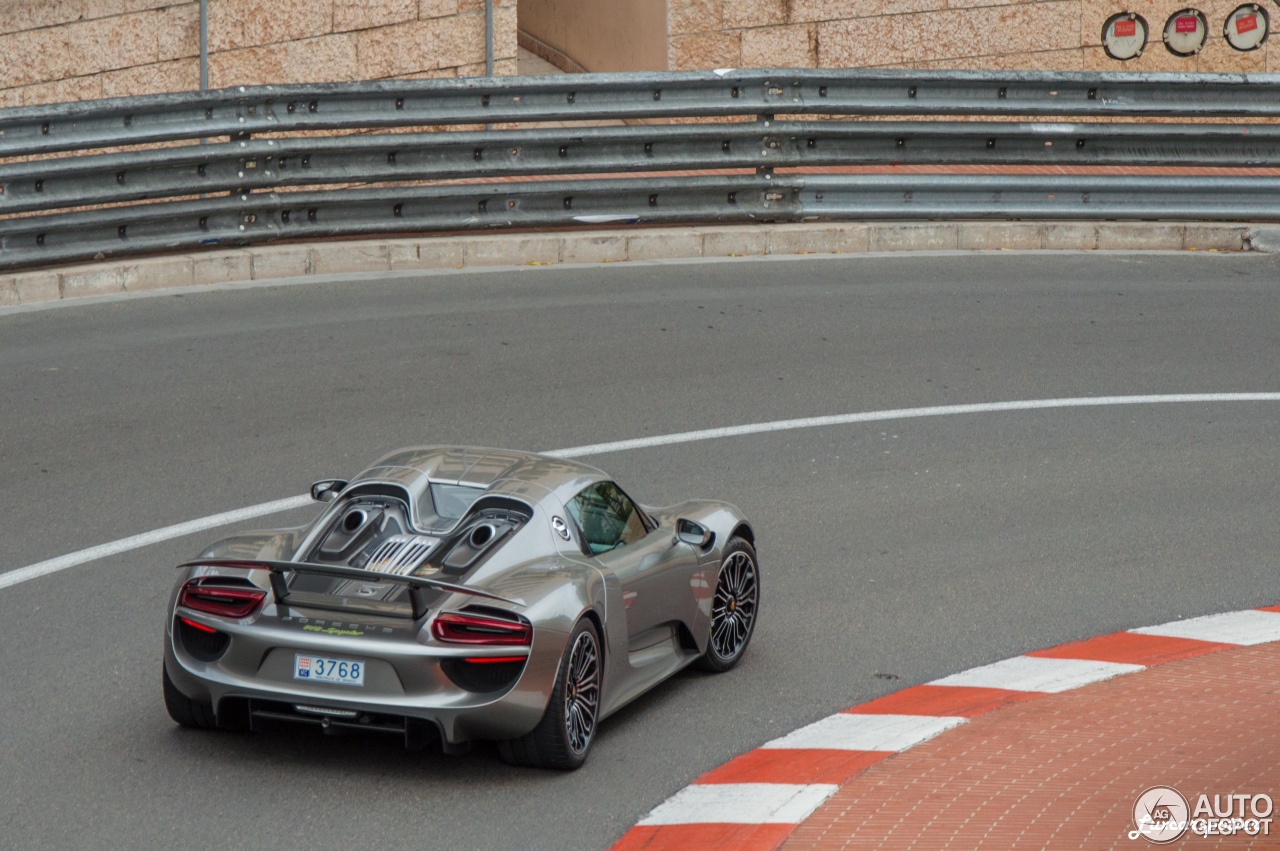 Porsche 918 Spyder