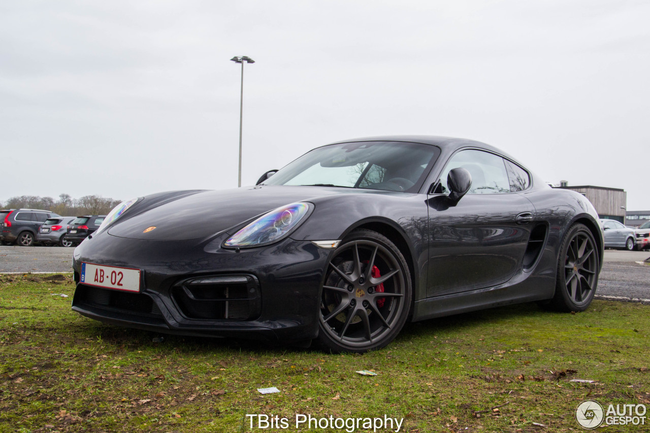 Porsche 981 Cayman GTS