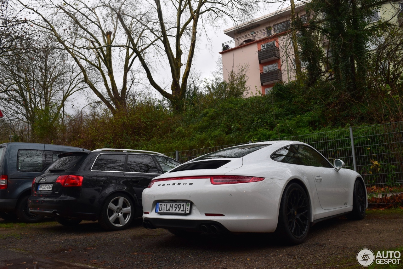 Porsche 991 Carrera 4 GTS MkI