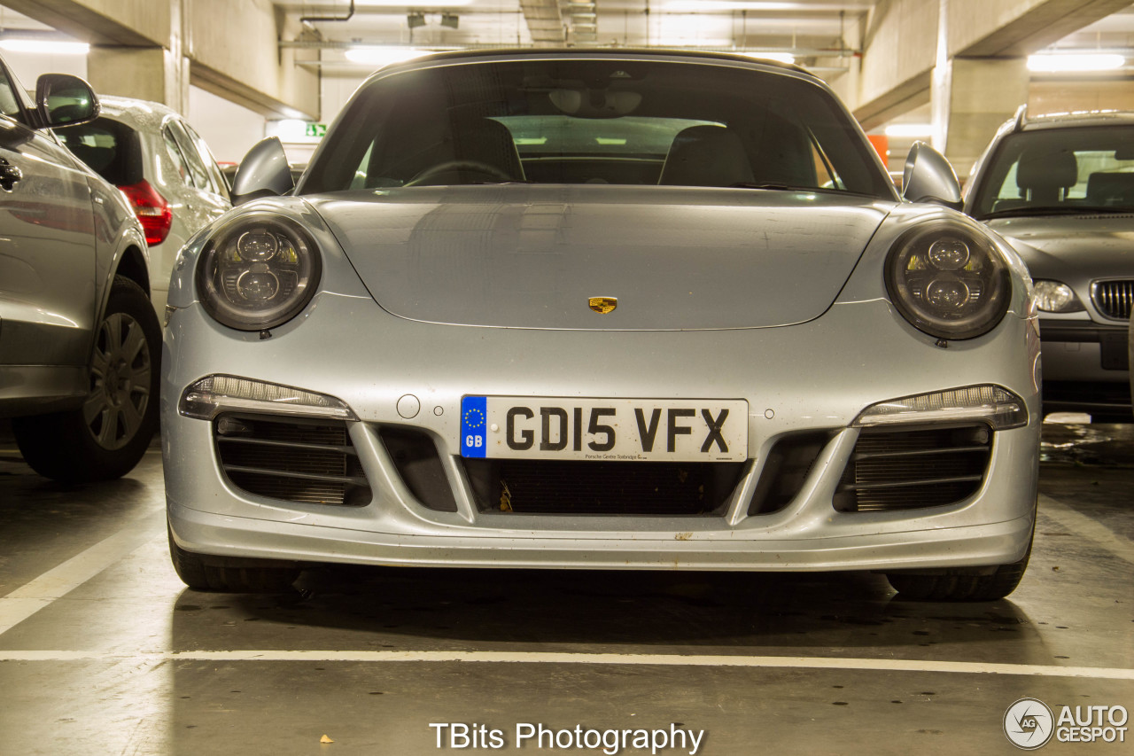 Porsche 991 Carrera 4 GTS Cabriolet MkI