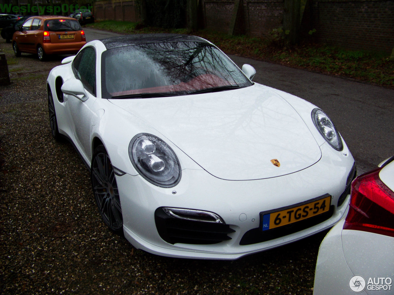 Porsche 991 Turbo S MkI