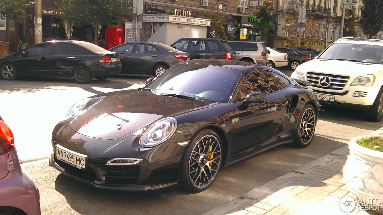 Porsche 991 Turbo S MkI