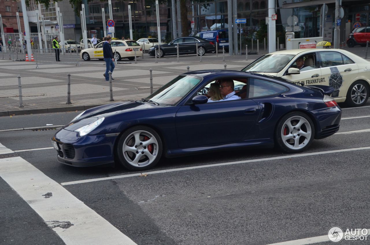 Porsche 996 Turbo