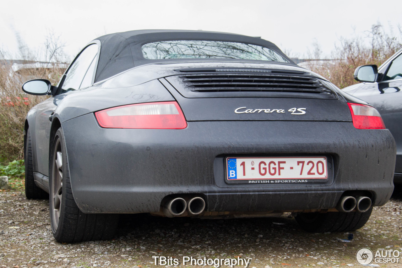 Porsche 997 Carrera 4S Cabriolet MkI