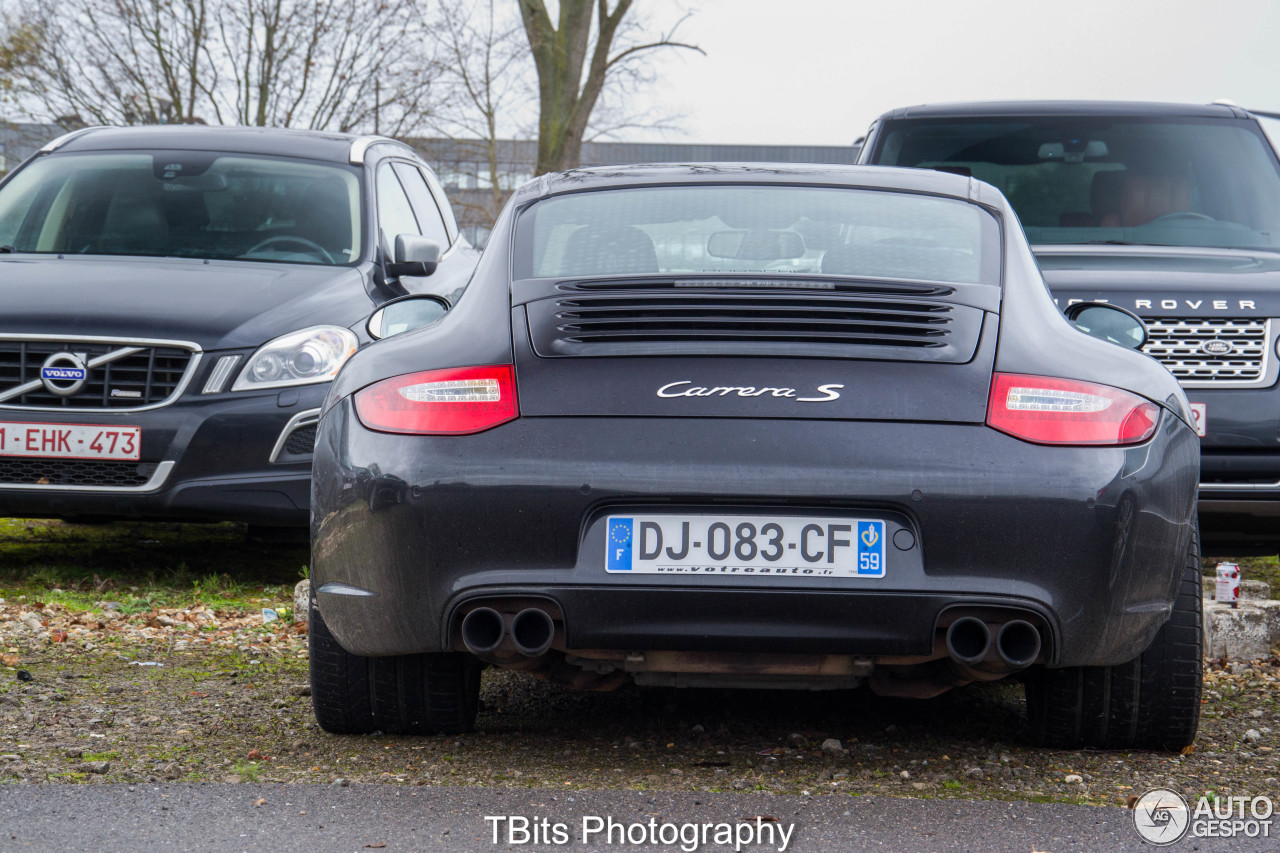 Porsche 997 Carrera S MkII