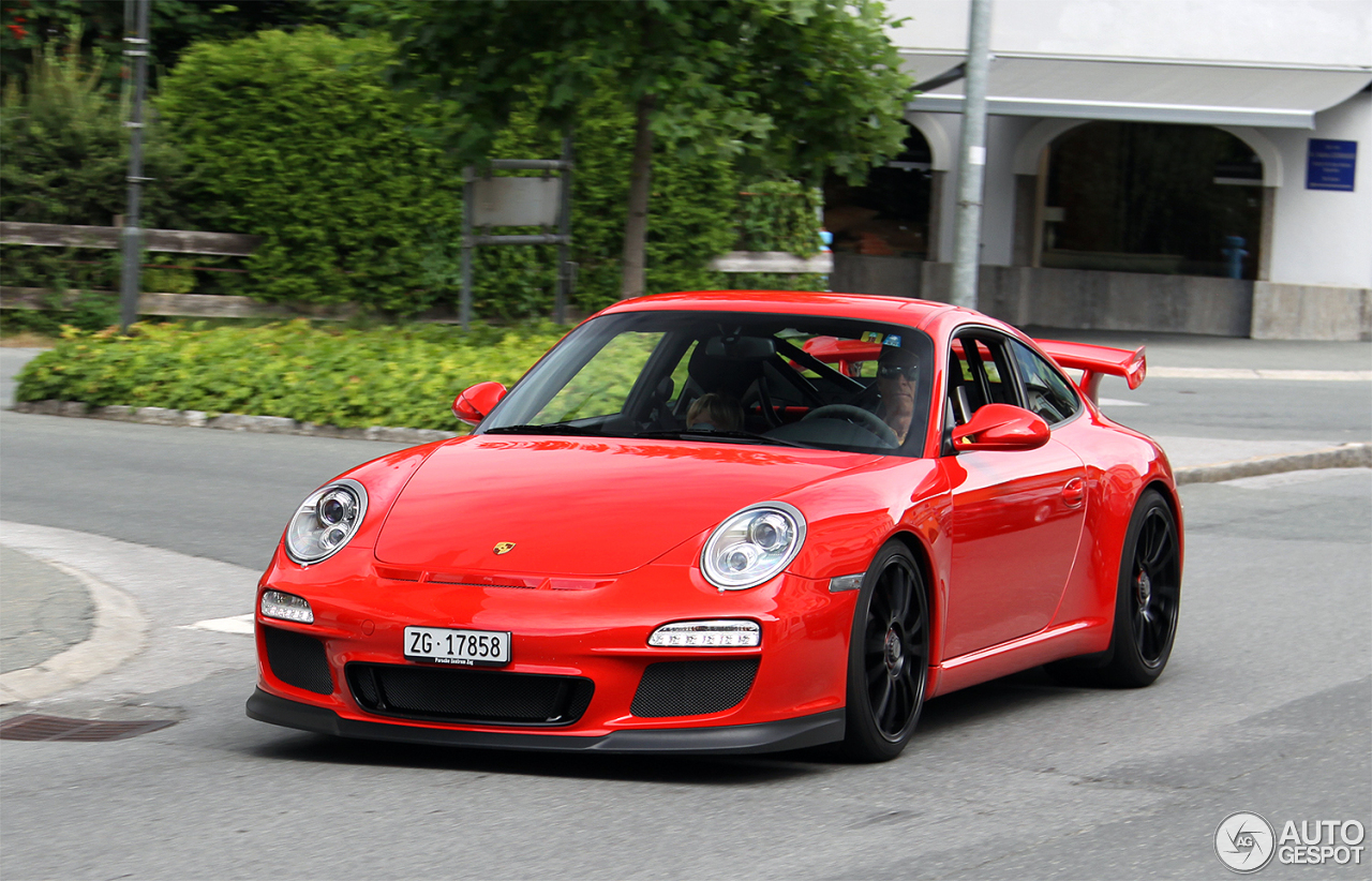 Porsche 997 GT3 MkII